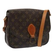 Pre-owned Canvas louis-vuitton-tasker