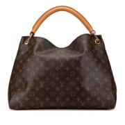 Pre-owned Canvas louis-vuitton-tasker