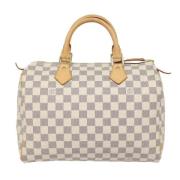 Pre-owned Canvas louis-vuitton-tasker