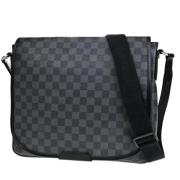 Pre-owned Canvas louis-vuitton-tasker