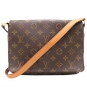 Pre-owned Canvas louis-vuitton-tasker