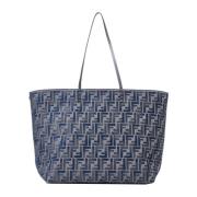 Vendbar Jacquard Tote Taske