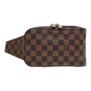 Pre-owned Canvas louis-vuitton-tasker