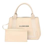 Pre-owned Laeder balenciaga-tasker