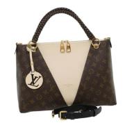 Pre-owned Canvas louis-vuitton-tasker