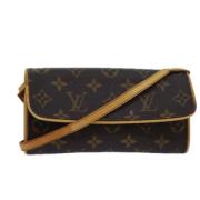 Pre-owned Canvas louis-vuitton-tasker