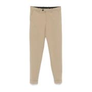 Beige Vinter Chino Bukser