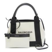 Pre-owned Canvas balenciaga-tasker