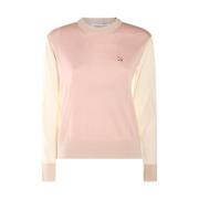 Rose Uld Sweatshirt med Logo