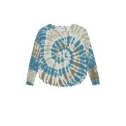 Kashmir Tie Dye Sweater