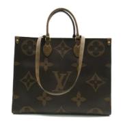 Pre-owned Canvas louis-vuitton-tasker