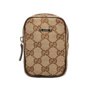 Pre-owned Canvas gucci-tasker