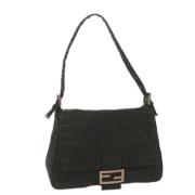 Pre-owned Canvas fendi-tasker