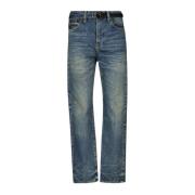 Straight Leg Jeans Beyondexx Blå