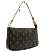 Pre-owned Canvas louis-vuitton-tasker