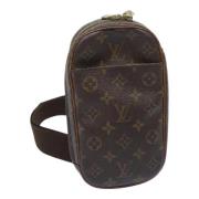 Pre-owned Canvas louis-vuitton-tasker