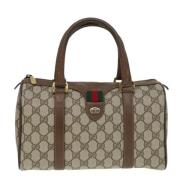 Pre-owned Canvas gucci-tasker