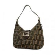 Pre-owned nylon fendi-tasker