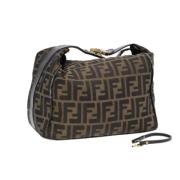 Pre-owned Canvas fendi-tasker