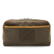 Pre-owned Canvas louis-vuitton-tasker