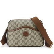 Pre-owned Canvas gucci-tasker