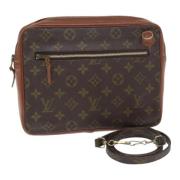 Pre-owned Canvas louis-vuitton-tasker