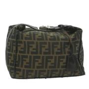 Pre-owned Canvas fendi-tasker