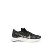 Next Nature Sneakers Sort/Sejl-Off Noir-Sesam