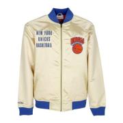 New York Knicks Vintage Logo Bomber Jakke