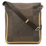 Pre-owned Canvas louis-vuitton-tasker