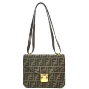 Pre-owned Canvas fendi-tasker