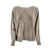 Lurex Sand Sweater