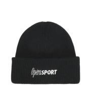 Sort André Unisex Beanie