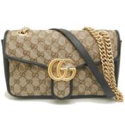 Pre-owned Canvas gucci-tasker