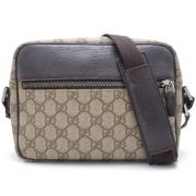 Pre-owned Canvas gucci-tasker