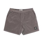 Kompas Logo Badeshorts 'Dove Grey'