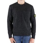 Sort Uld Crewneck Sweater