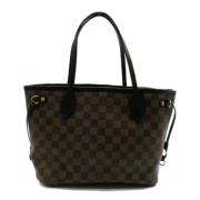 Pre-owned Canvas louis-vuitton-tasker