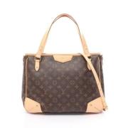 Pre-owned Canvas louis-vuitton-tasker