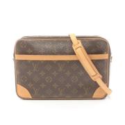 Pre-owned Canvas louis-vuitton-tasker