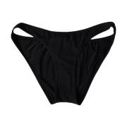 Sort Nylon Bikini Bund Beachwear