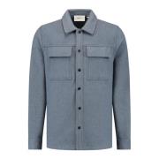 Flannel Overshirt med brystlommer