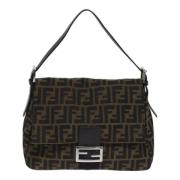 Pre-owned Canvas fendi-tasker