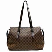 Pre-owned Canvas louis-vuitton-tasker