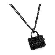 Pave Tote Necklace