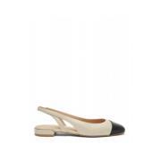 Sleek Slingback Ballerina Sko