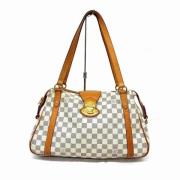 Pre-owned Canvas louis-vuitton-tasker