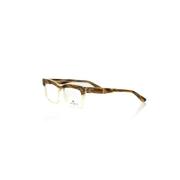 Clubmaster Briller Transparent Ramme Havana