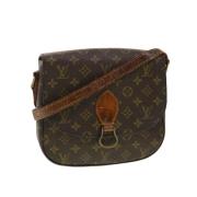 Pre-owned Canvas louis-vuitton-tasker