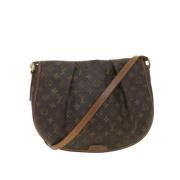 Pre-owned Canvas louis-vuitton-tasker